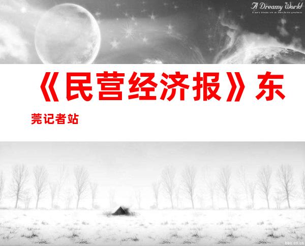 《民营经济报》东莞记者站