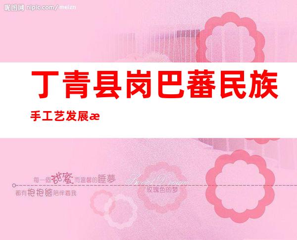丁青县岗巴蕃民族手工艺发展有限公司