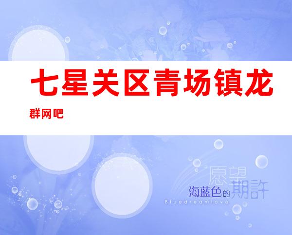 七星关区青场镇龙群网吧