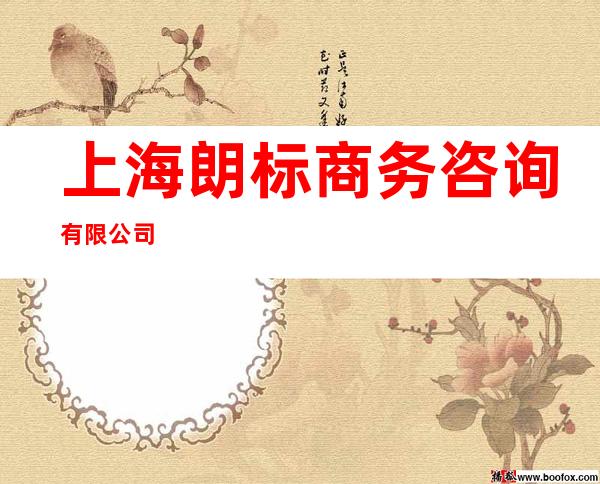 上海朗标商务咨询有限公司