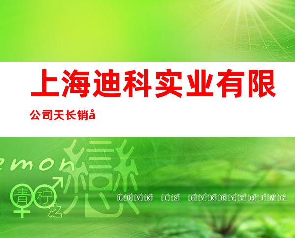 上海迪科实业有限公司天长销售部