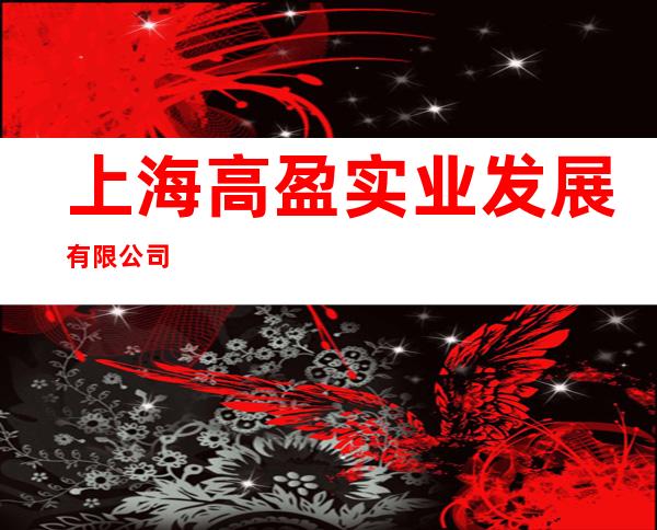 上海高盈实业发展有限公司