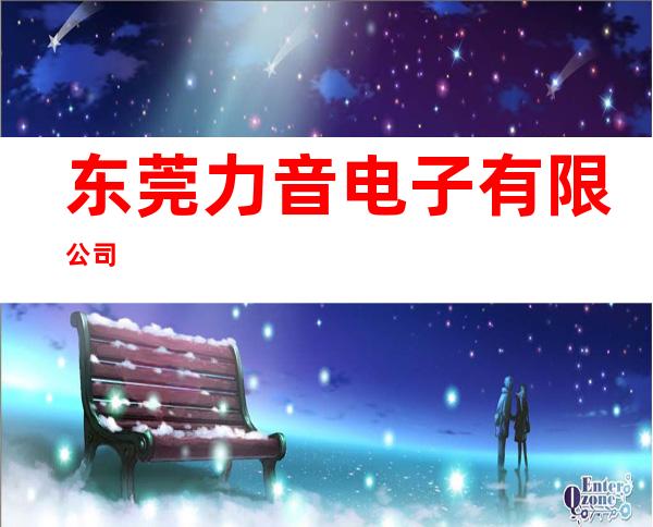 东莞力音电子有限公司