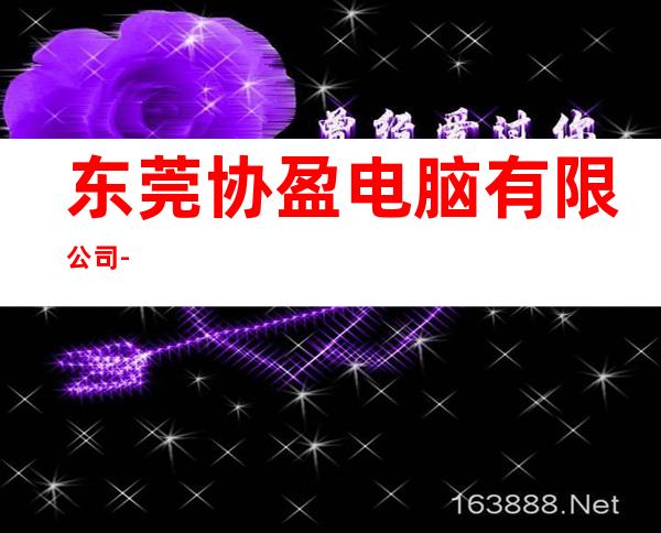 东莞协盈电脑有限公司-