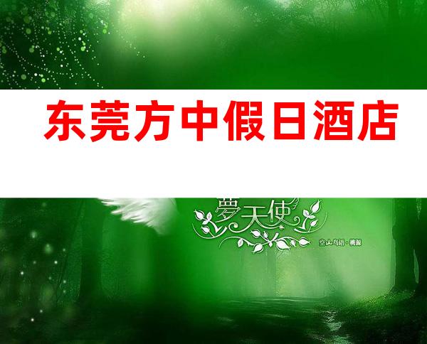 东莞方中假日酒店