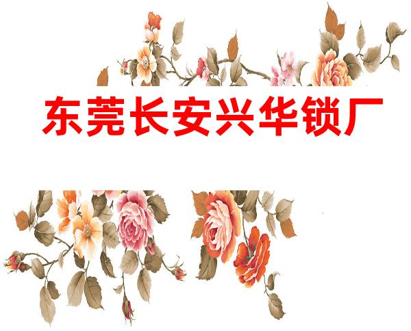 东莞长安兴华锁厂