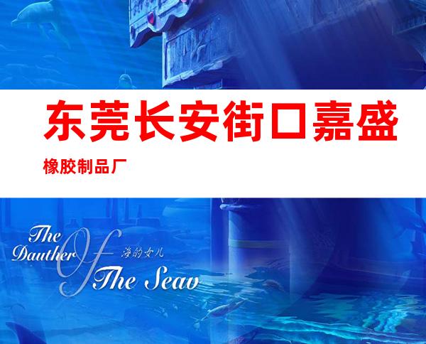 东莞长安街口嘉盛橡胶制品厂