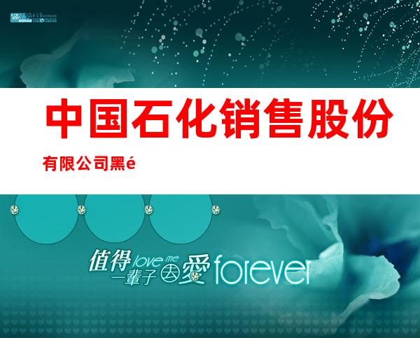 中国石化销售股份有限公司黑龙江齐齐哈尔石油分公司卜奎加油站