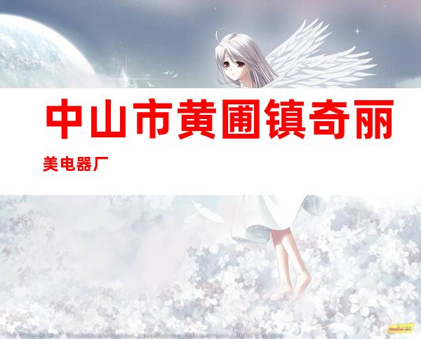 中山市黄圃镇奇丽美电器厂