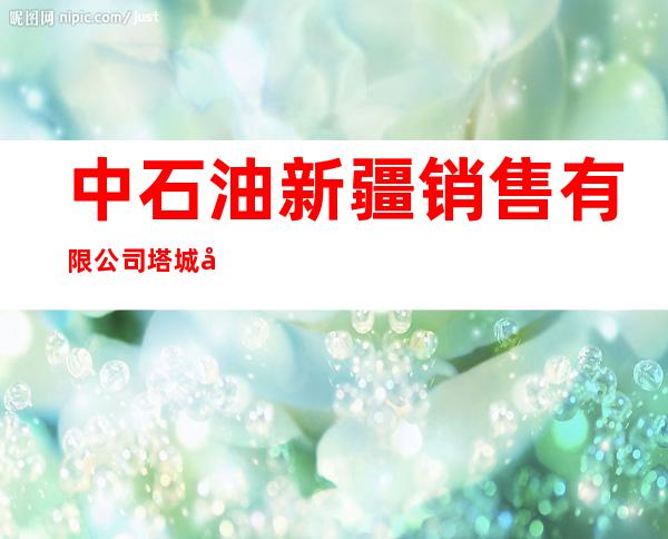 中石油新疆销售有限公司塔城巴克图加油站