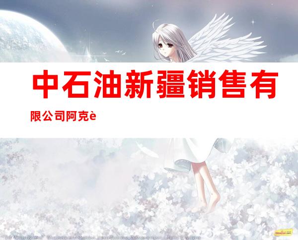 中石油新疆销售有限公司阿克苏分公司乌什燕子山加油站