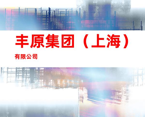 丰原集团（上海）有限公司