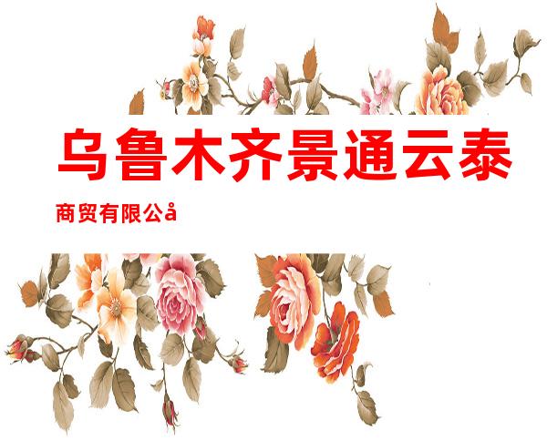 乌鲁木齐景通云泰商贸有限公司
