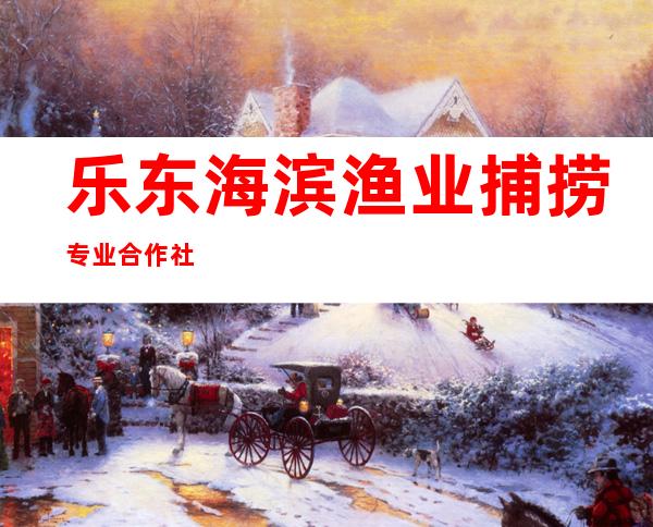 乐东海滨渔业捕捞专业合作社