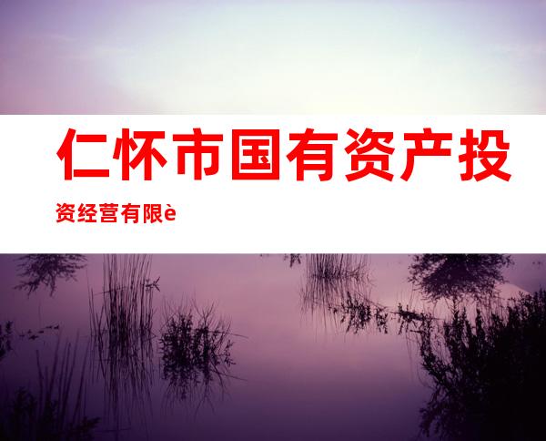 仁怀市国有资产投资经营有限责任公司