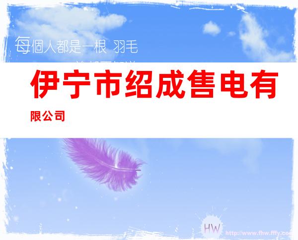 伊宁市绍成售电有限公司