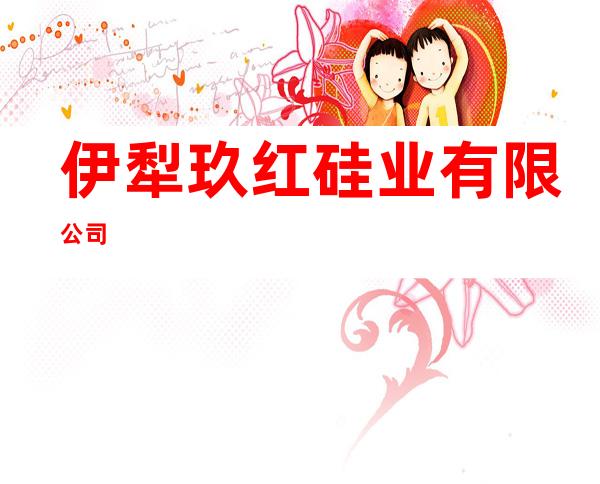伊犁玖红硅业有限公司
