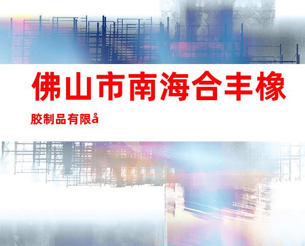 佛山市南海合丰橡胶制品有限公司