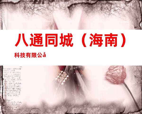 八通同城(海南)科技有限公司