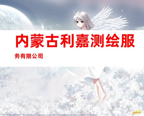 内蒙古利嘉测绘服务有限公司