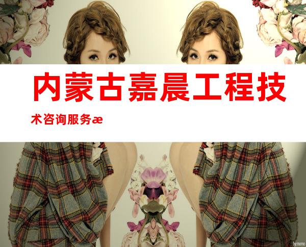 内蒙古嘉晨工程技术咨询服务有限公司