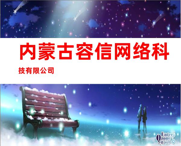 内蒙古容信网络科技有限公司
