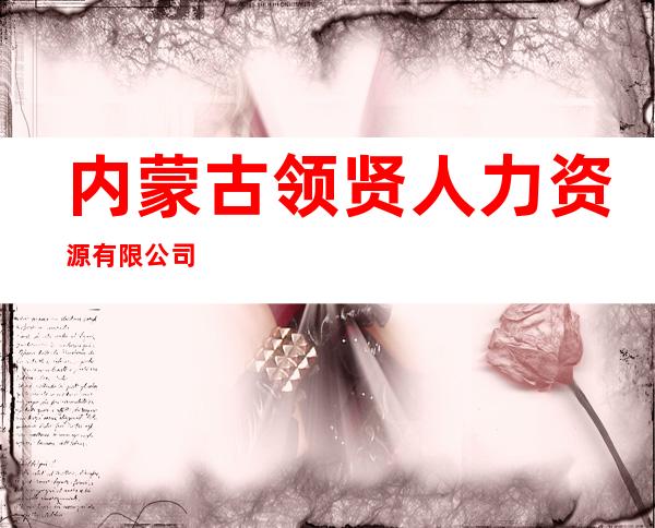 内蒙古领贤人力资源有限公司