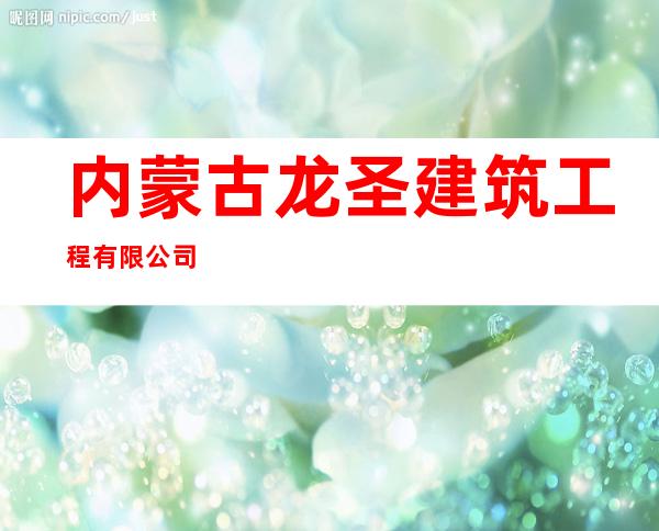 内蒙古龙圣建筑工程有限公司