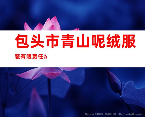 包头市青山呢绒服装有限责任公司