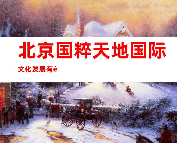 北京国粹天地国际文化发展有限公司