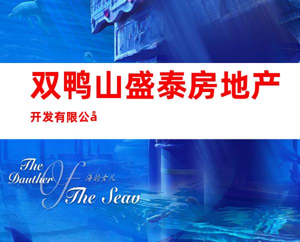 双鸭山盛泰房地产开发有限公司