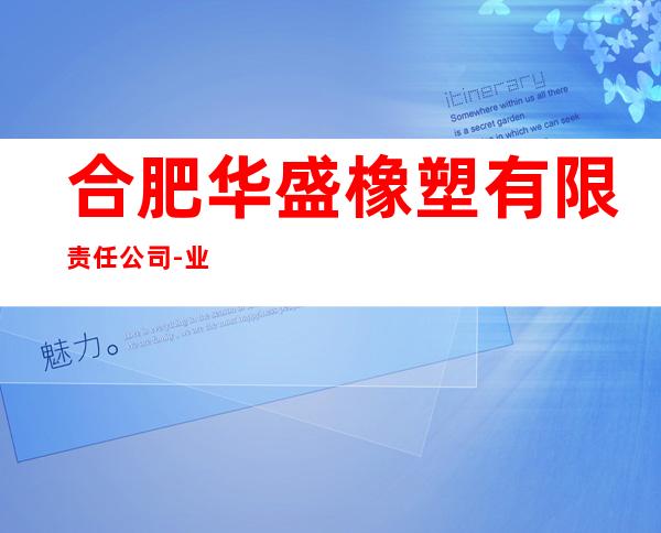 合肥华盛橡塑有限责任公司-业务部