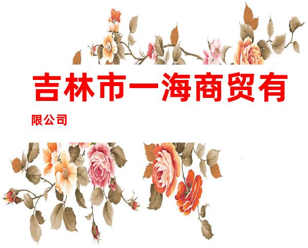 吉林市一海商贸有限公司