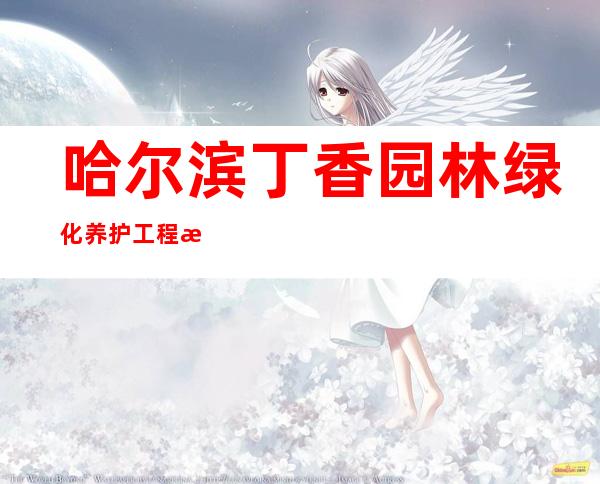 哈尔滨丁香园林绿化养护工程有限公司