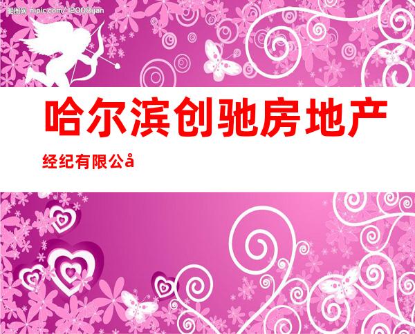 哈尔滨创驰房地产经纪有限公司