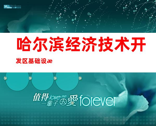 哈尔滨经济技术开发区基础设施开发建设有限公司