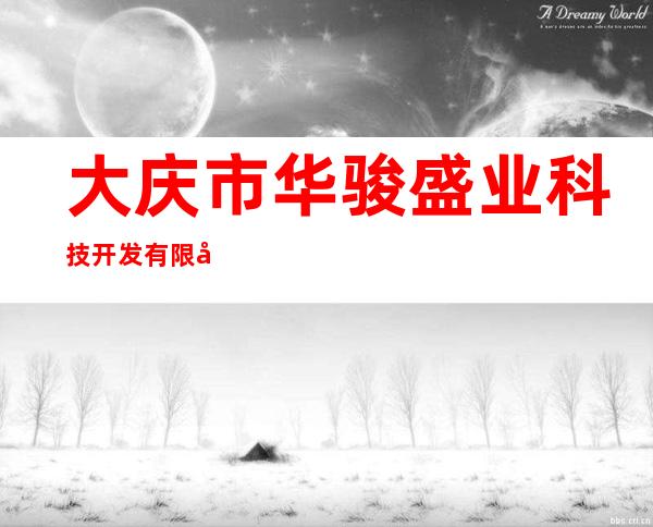大庆市华骏盛业科技开发有限公司