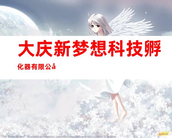 大庆新梦想科技孵化器有限公司
