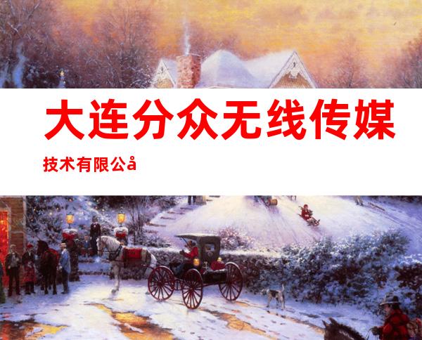 大连分众无线传媒技术有限公司