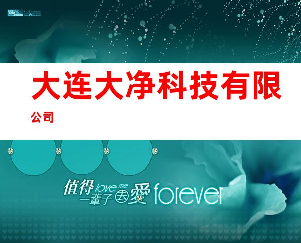 大连大净科技有限公司