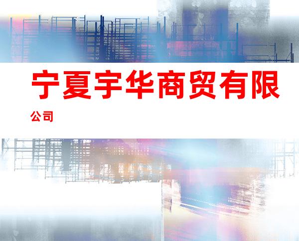 宁夏宇华商贸有限公司