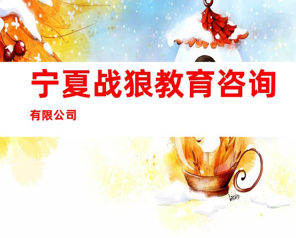 宁夏战狼教育咨询有限公司