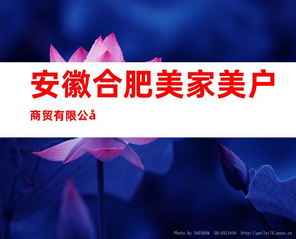 安徽合肥美家美户商贸有限公司