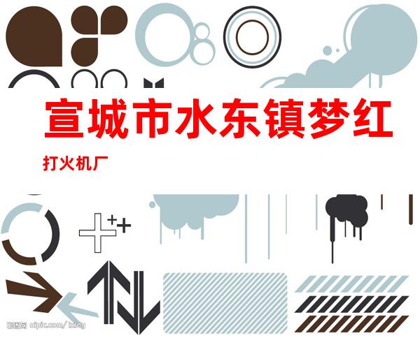 宣城市水东镇梦红打火机厂
