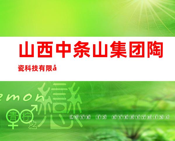 山西中条山集团陶瓷科技有限公司