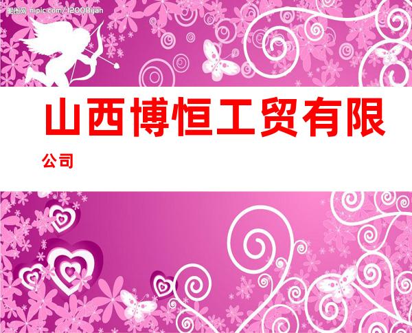 山西博恒工贸有限公司