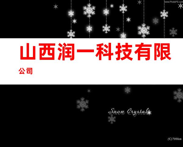 山西润一科技有限公司