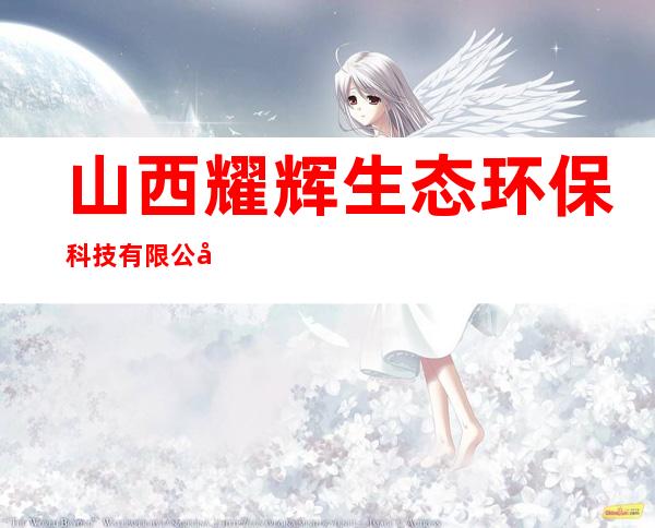 山西耀辉生态环保科技有限公司