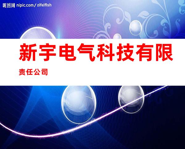 新宇电气科技有限责任公司