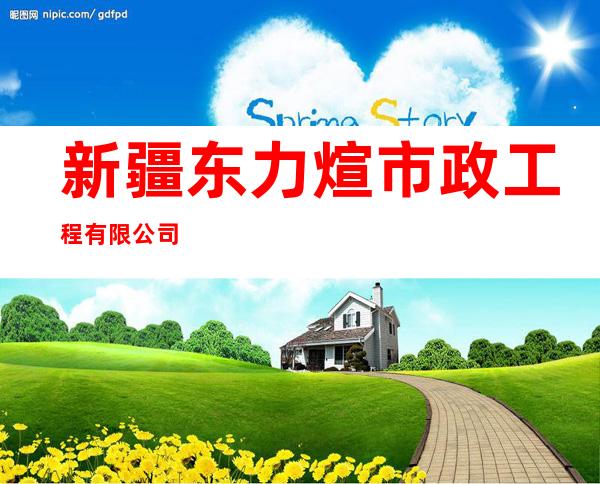 新疆东力煊市政工程有限公司